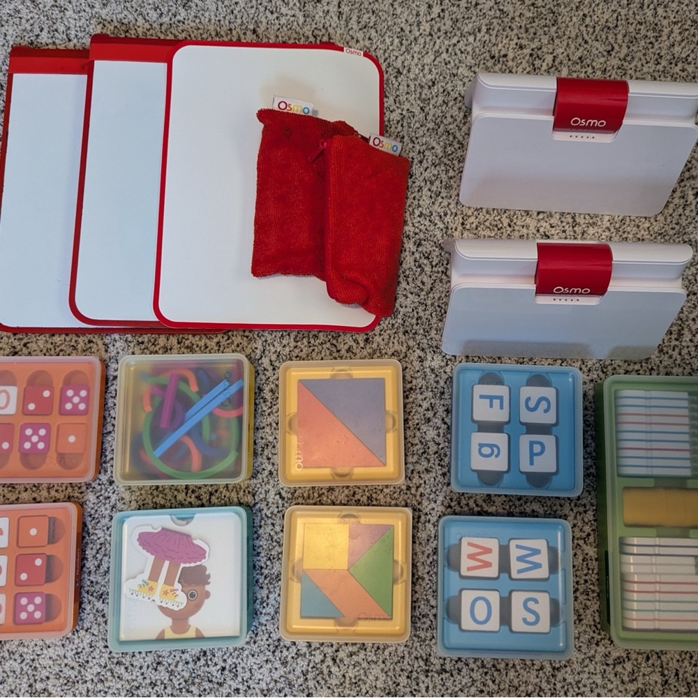 Osmo 2 Bases and Various Sets